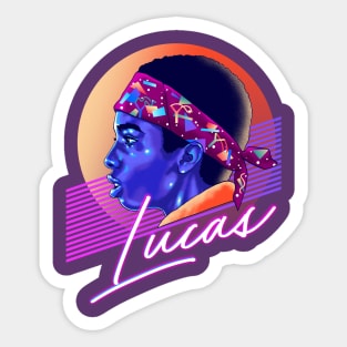 Lucas Sticker